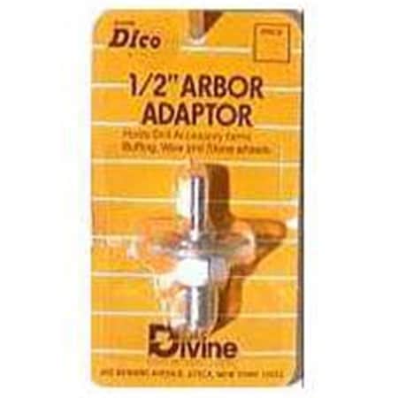 Dico Dico Products 535-ARBOR Arbor Adapter Shaft .5-0.25 In. 7359474